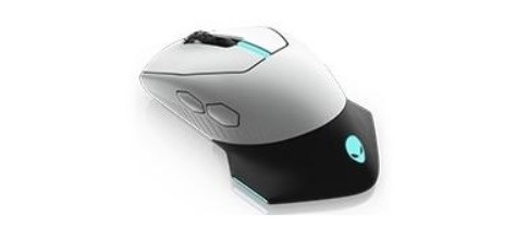 Alienware wireless or wired gaming mouse