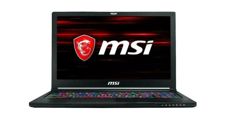 MSI GS63 Stealth-010 build