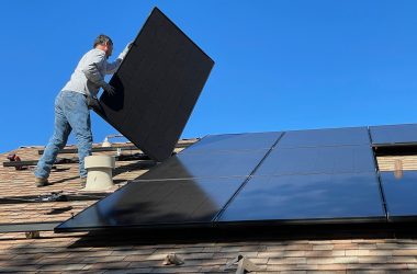 A Day in the Life of a Solar Panels Installer