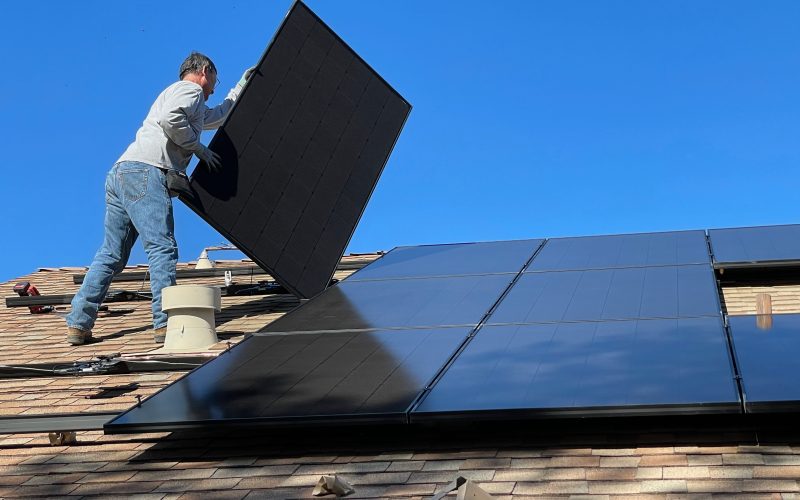 A Day in the Life of a Solar Panels Installer