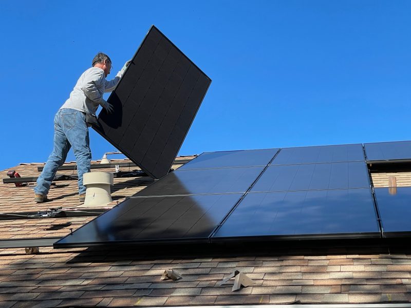 A Day in the Life of a Solar Panels Installer